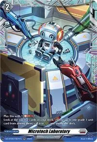 Microtech Laboratory FR (DZ-BT09: Super Brave Detonation) — Cardfight Vanguard Card Value