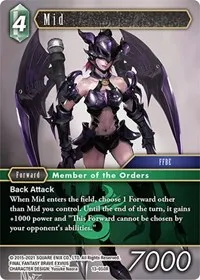 Mid (Opus XIII: Crystal Radiance) — Final Fantasy TCG Card Value