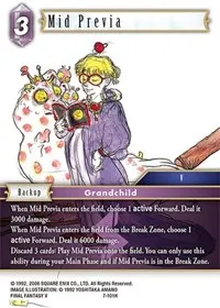 Mid Previa (Opus VII)
