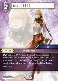 Mid XVI (Hidden Legends)