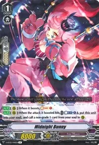 Midnight Bunny (V-BT02 : Strongest! Team AL4)