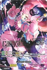 Midnight Bunny (V Promo Cards)
