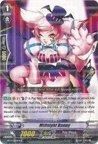 Midnight Bunny (BT03: Demonic Lord Invasion) — Cardfight Vanguard Card Value