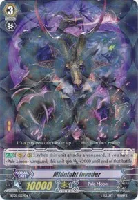 Midnight Invader (BT07: Rampage of the Beast King) — Cardfight Vanguard Card Value