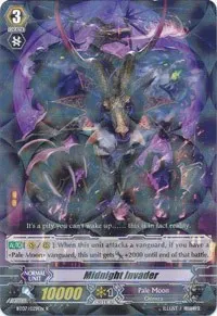 Midnight Invader (BT07: Rampage of the Beast King)