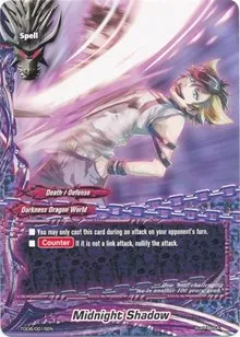 Midnight Shadow (Trial Deck: Dark Pulse) — Future Card BuddyFight Card Value