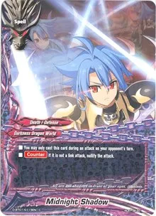 Midnight Shadow (Unleash! Impact Dragon!!) — Future Card BuddyFight Card Value
