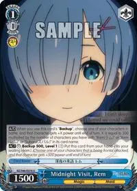 Midnight Visit Rem (Re:ZERO)