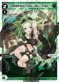 Midoriko Two By Two (Concord Diva)