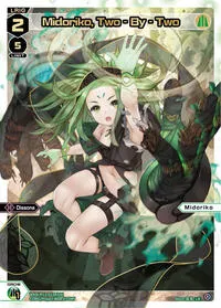 Midoriko Two By Two LR (Concord Diva)
