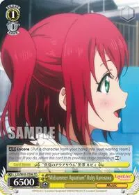 Midsummer Aquarium Ruby Kurosawa (Love Live! Sunshine!!)