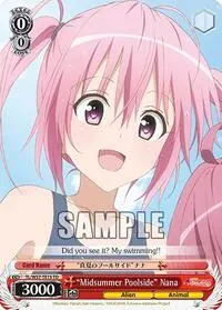 Midsummer Poolside Nana (To Loveru Darkness 2nd)