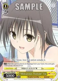 Midsummer Poolside Yui (To Loveru Darkness 2nd)