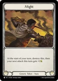 might (Blitz Deck: Heavy Hitters - Victor)