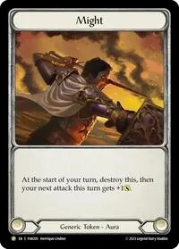 Might FAB205 (Blitz Deck: Heavy Hitters - Betsy)