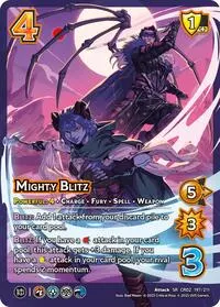 Mighty Blitz (Critical Role: Heroes of Exandria)