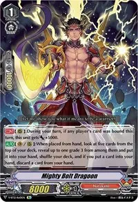 Mighty Bolt Dragoon (V-BT12: Divine Lightning Radiance)