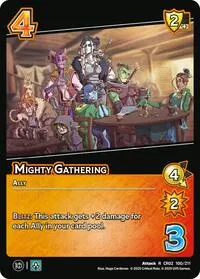 Mighty Gathering (Critical Role: Heroes of Exandria)