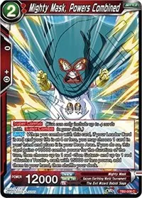 Mighty Mask Powers Combined (World Martial Arts Tournament)