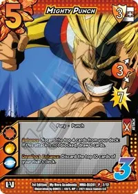 Mighty Punch (UniVersus: My Hero Academia DLC)