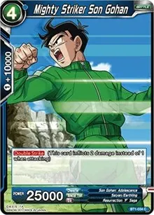 Mighty Striker Son Gohan (Galactic Battle)