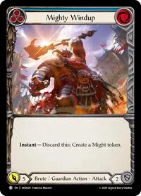 Mighty Windup Blue (Armory Deck: Kayo)
