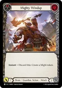Mighty Windup Red (Blitz Deck: Heavy Hitters - Rhinar)
