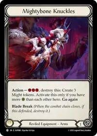 Mightybone Knuckles (Super Slam)