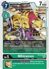 Mihiramon (Versus Royal Knights)