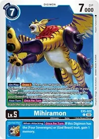 Mihiramon (Animal Colosseum)