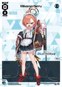 Mikamo Neru Parallel (Blue Archive DIVA)