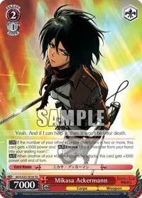 Mikasa Ackermann (Attack on Titan)