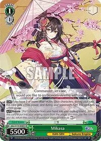 Mikasa SR (Azur Lane Vol. 2) — Weiss Schwarz Card Value