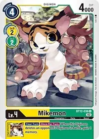 Mikemon (Across Time)