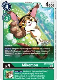 Mikemon (Versus Royal Knights)