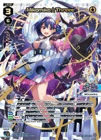 Mikomiko Threee SCR (Curiosity Diva)