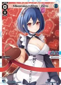 Mikomiko Zero Zero Box Purchase (Promo Cards)