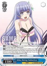Miku Being Seductive (Date A Live Vol.2)