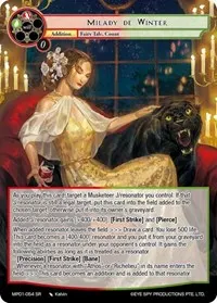 Milady de Winter (Masterpiece "Pilgrim-Memories")