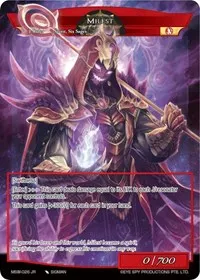Milest (The Magic Stone War - Zero)