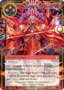 Milest the First Flame (Return of the Dragon Emperor)