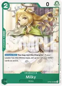 Milky (Two Legends)