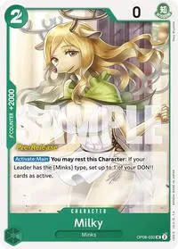 Milky (Two Legends Pre-Release Cards)