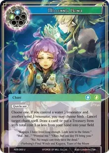 Millennia Bond (Return of the Dragon Emperor) — Force of Will Card Value