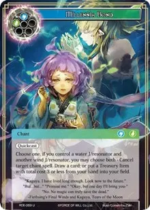 Millennia Bond (Return of the Dragon Emperor)