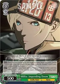 Millia Impending Doom (Guilty Gear -Strive-)