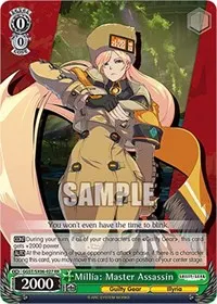 Millia Master Assassin (Guilty Gear -Strive-)