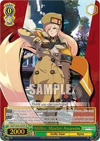 Millia Master Assassin SP (Guilty Gear -Strive-)