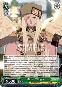 Millia Winger (Guilty Gear -Strive-)