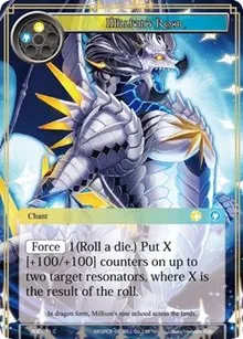 Milliums Roar (Return of the Dragon Emperor)